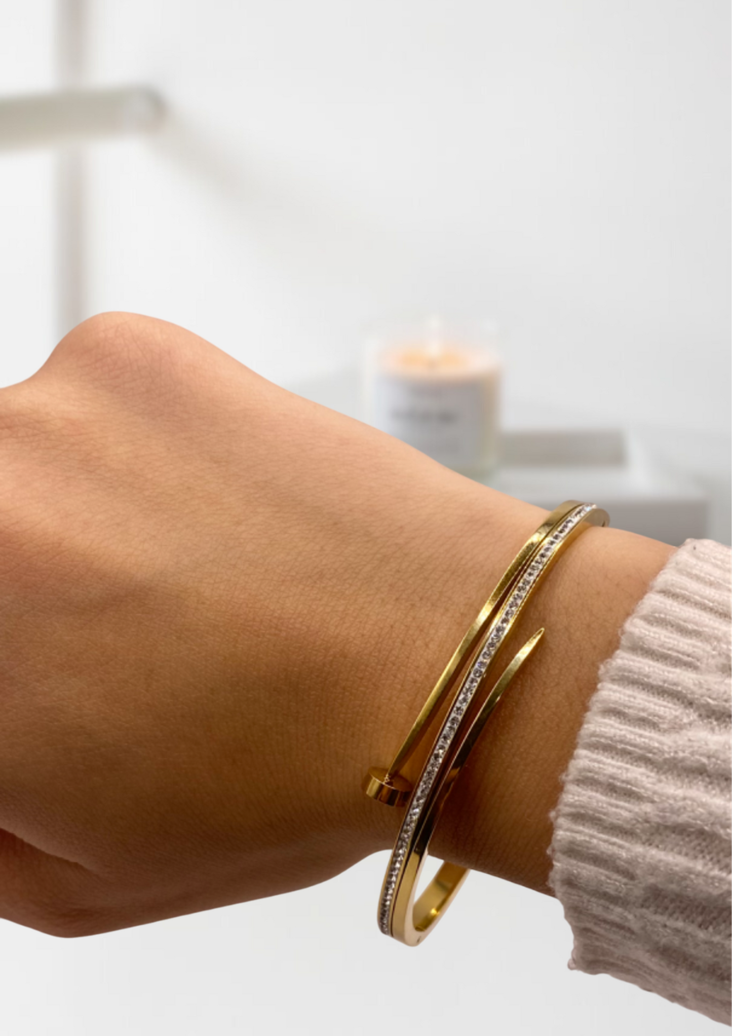 Bracelet "Saphira"